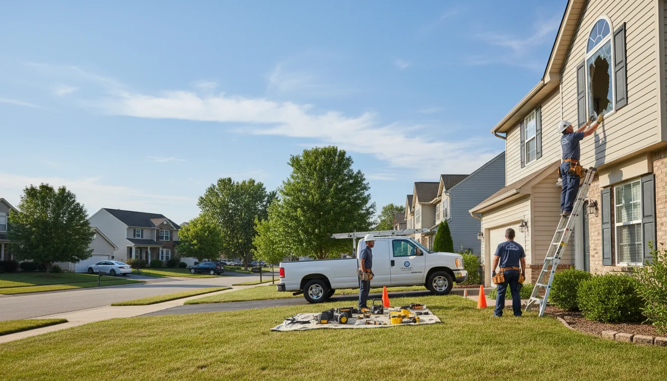 Expert window installer providing residential service in Jarrettsville, MD